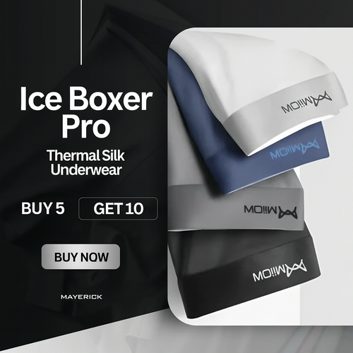 Ice Boxer Pro™ – Thermal Silk Underwear (10-Pack)