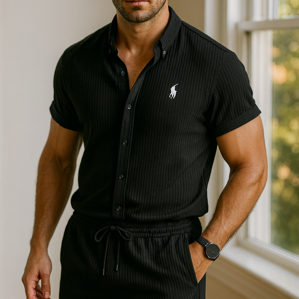 R&L™ Conjunto Masculino – Conforto com Classe