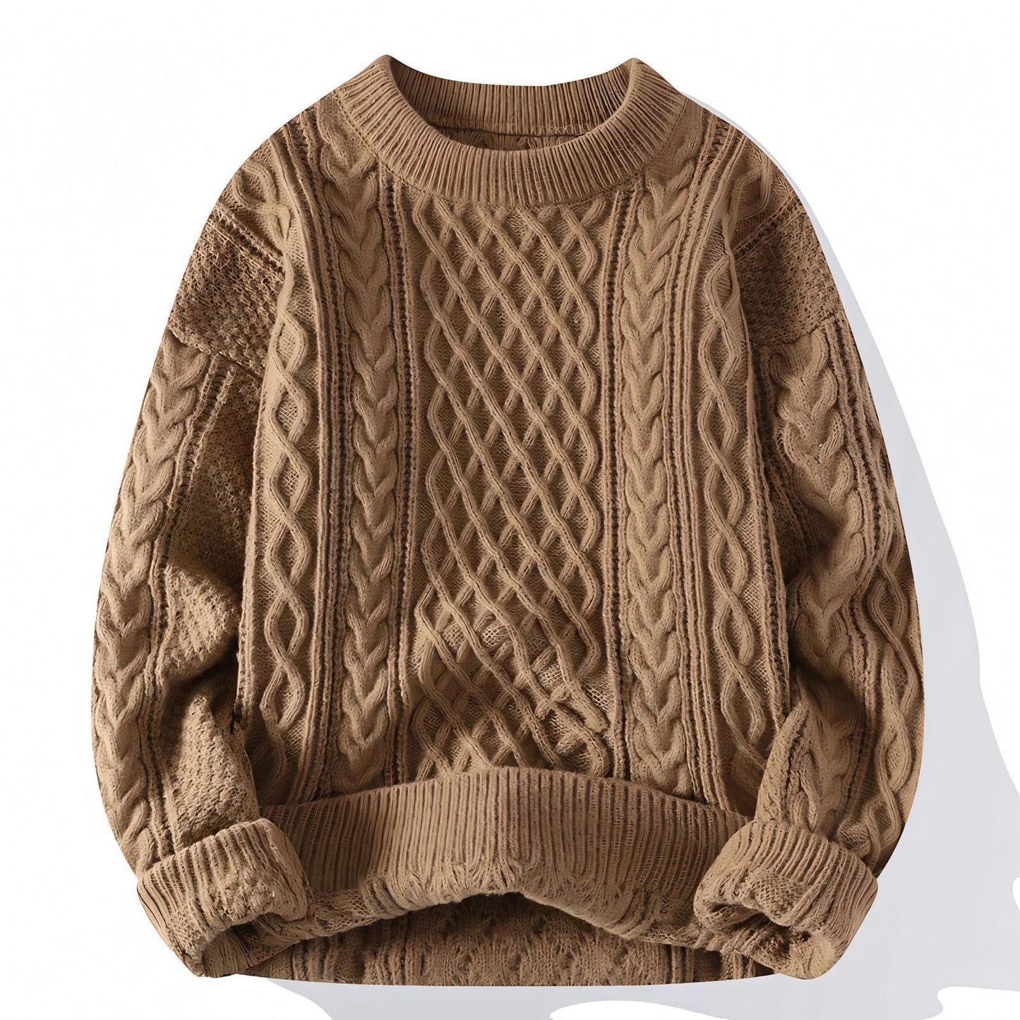 Brannik Noir Wool Sweater