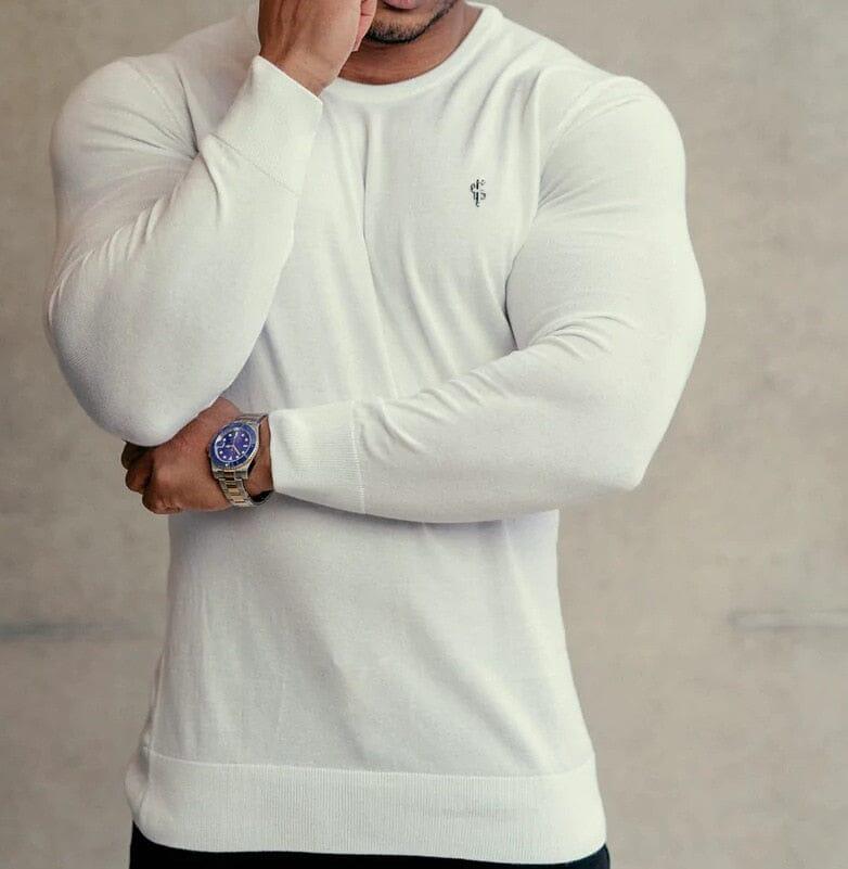 Brannik Sweater in Superfine Wool
