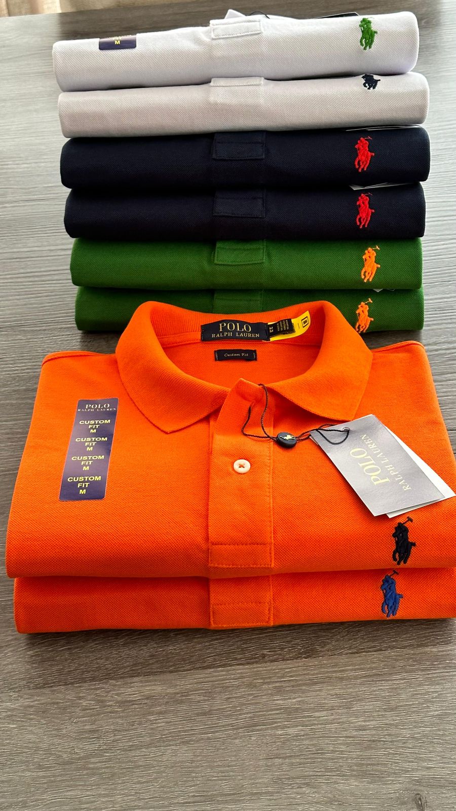 ET Slim Fit Cotton Polo Shirt