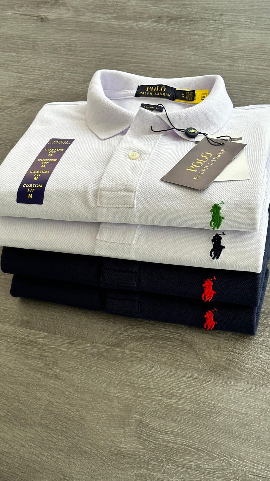 ET Slim Fit Cotton Polo Shirt