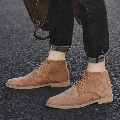 Brannik British Suede Boot
