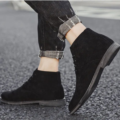 Brannik British Suede Boot
