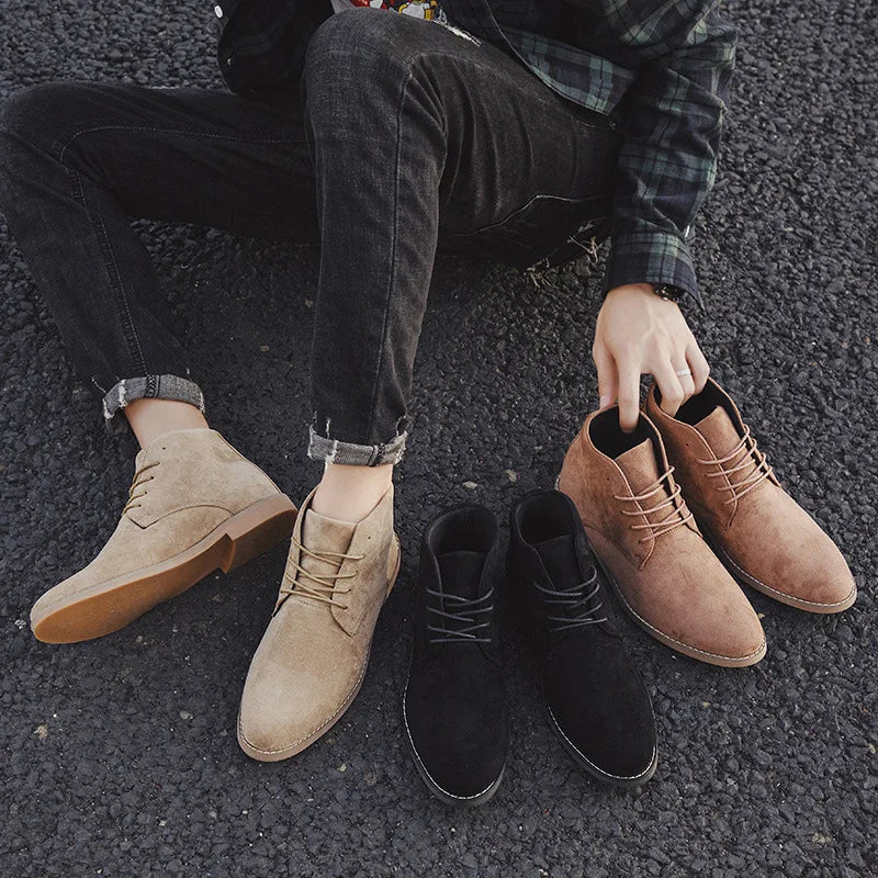 Brannik British Suede Boot