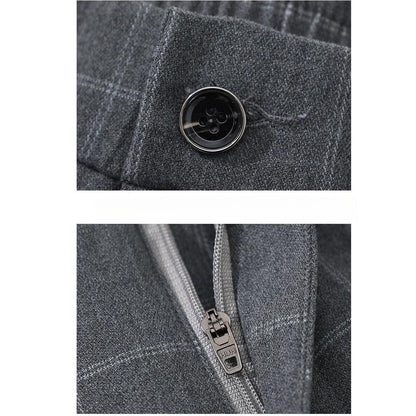 Brannik Checkered Dress Pants