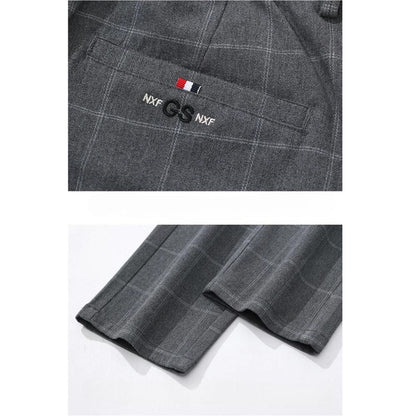 Brannik Checkered Dress Pants