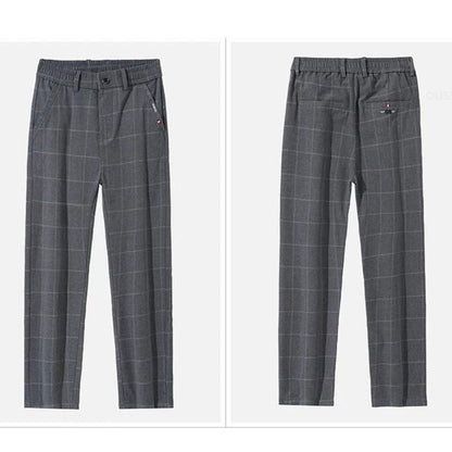 Brannik Checkered Dress Pants