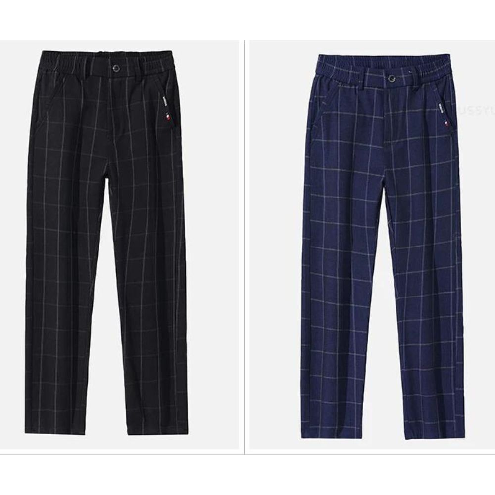 Brannik Checkered Dress Pants