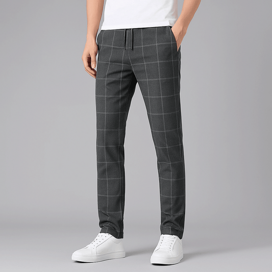 Brannik Checkered Dress Pants