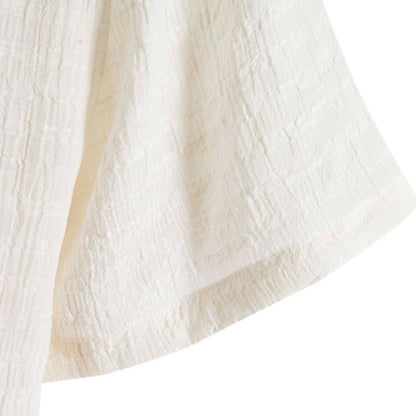 Brannik Playa Off White Short Sleeve Shirt