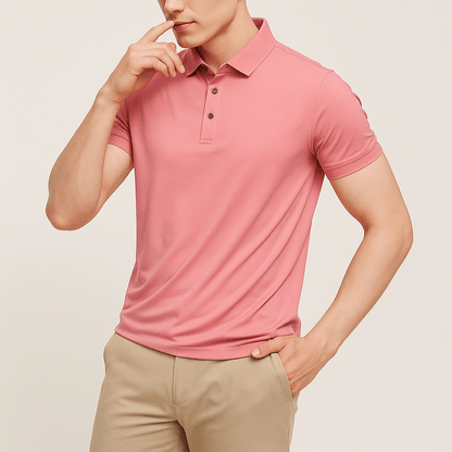 Brannik Ice Silk Polo Shirt