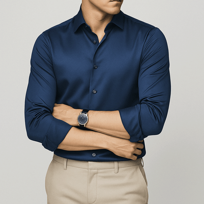 Brannik Dress Shirt Spectre