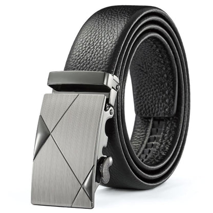 Brannik Leather Dress Belt