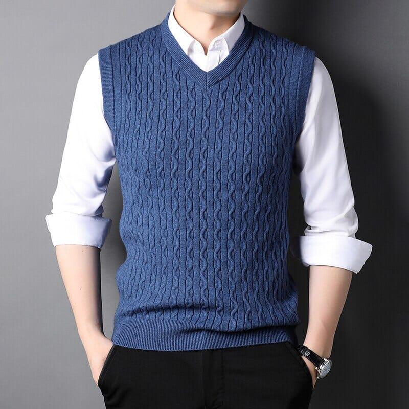 Brannik Wool Sweater Vest