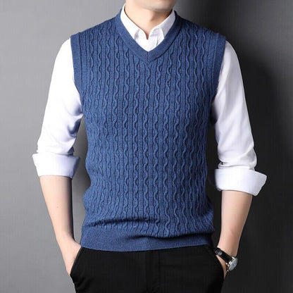 Brannik Wool Sweater Vest