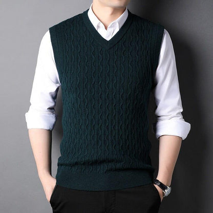Brannik Wool Sweater Vest