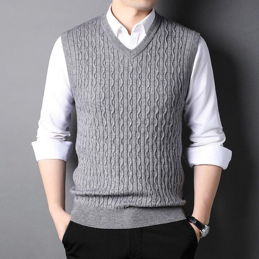 Brannik Wool Sweater Vest