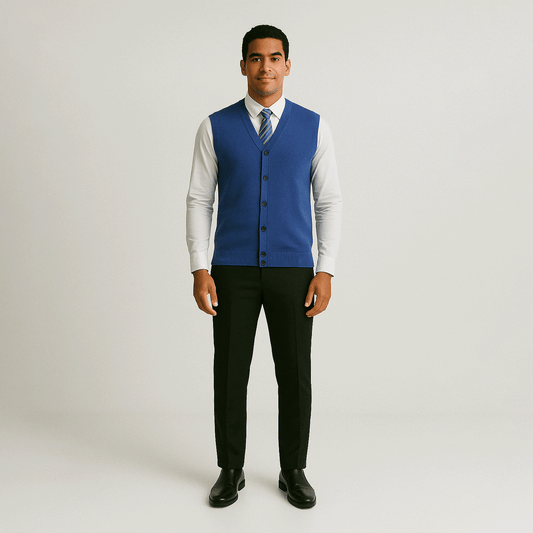 Brannik England Formal Vest