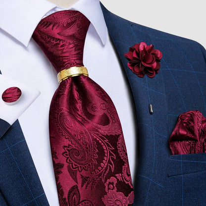 Printed Brannik Tie