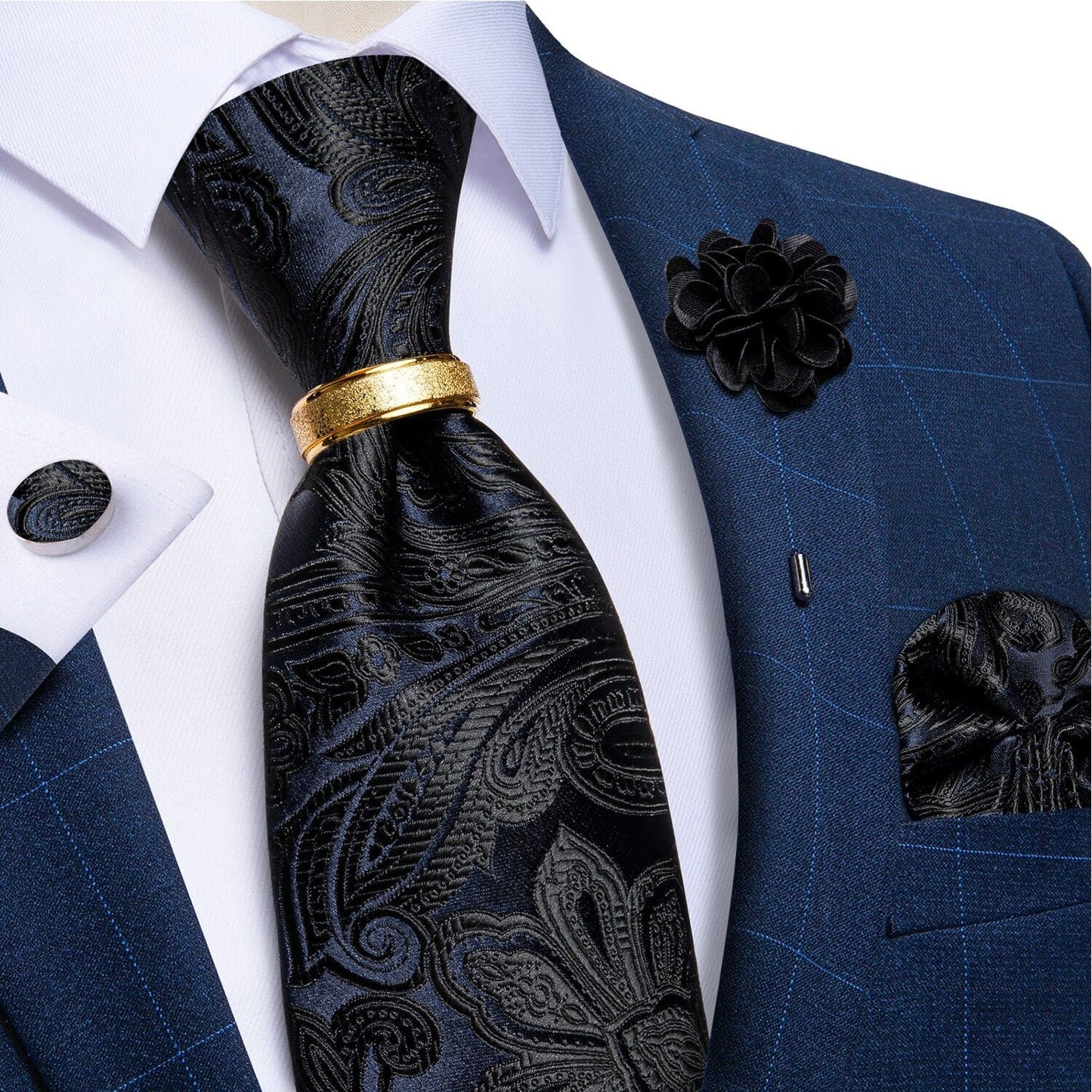 Printed Brannik Tie