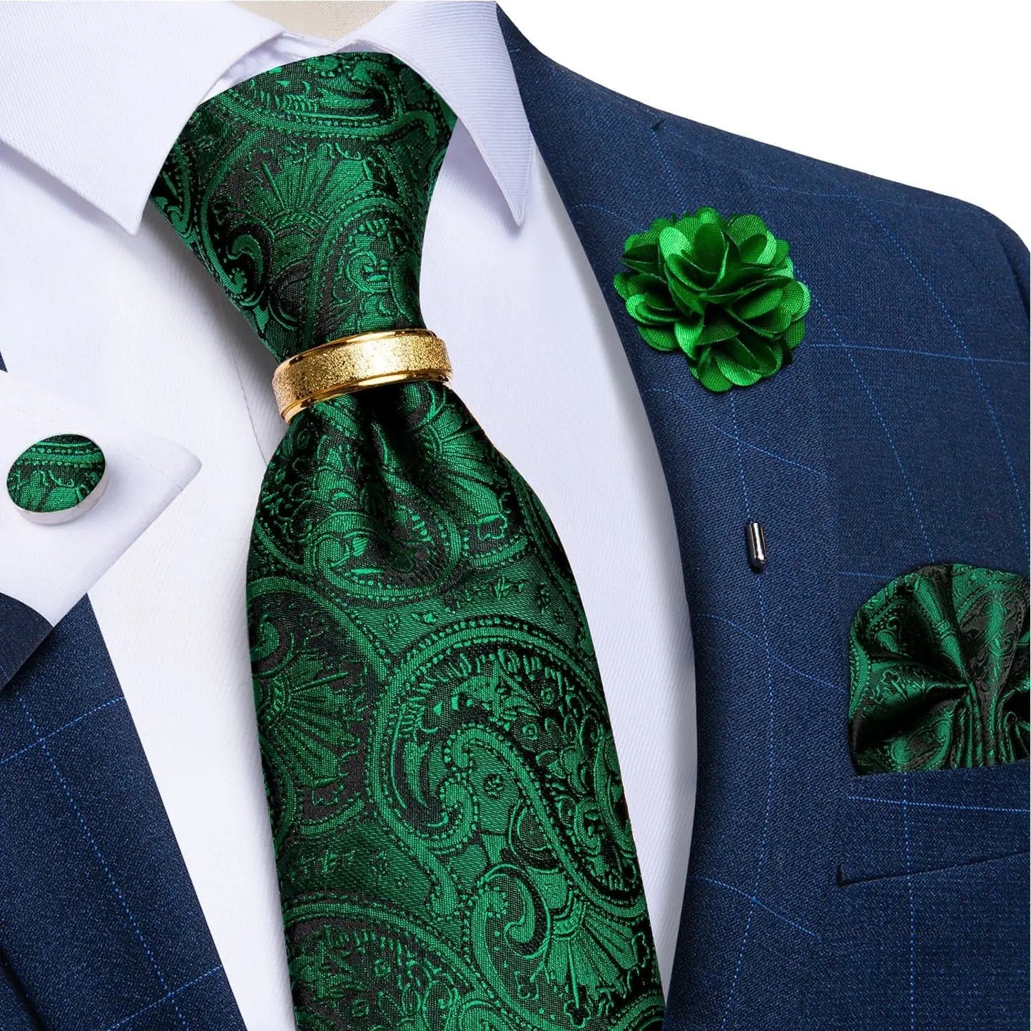 Printed Brannik Tie