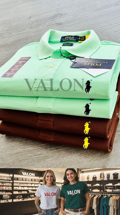 ET Slim Fit Cotton Polo Shirt