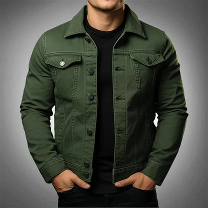 Brannik Slim Denim Jacket