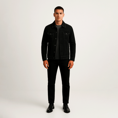 Brannik Slim Denim Jacket