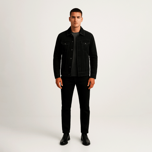 Brannik Slim Denim Jacket