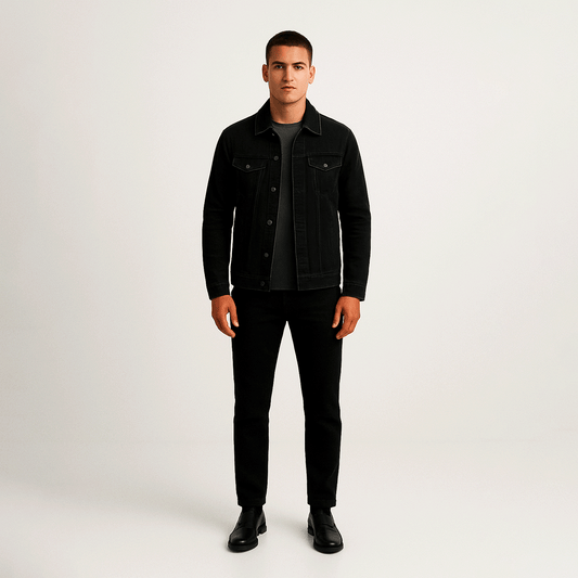 Brannik Slim Denim Jacket