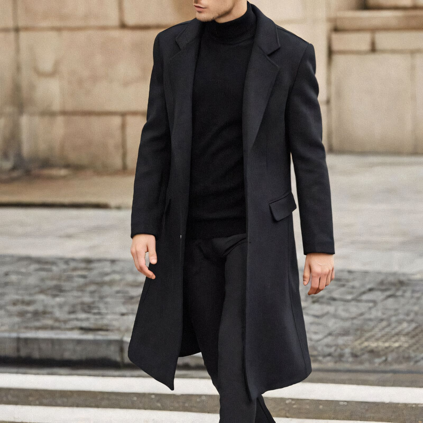 Brannik City Overcoat