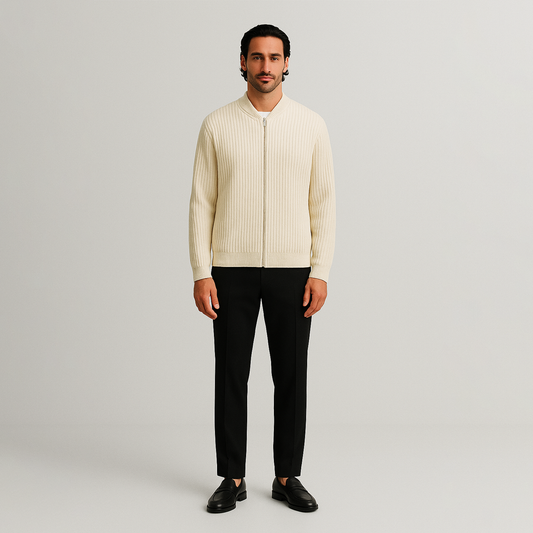 Brannik Classic Sweater with Zipper