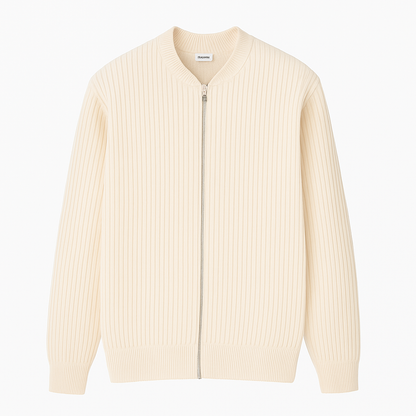 Brannik Classic Sweater with Zipper