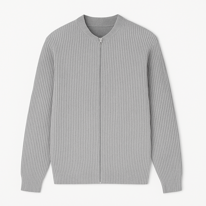 Brannik Classic Sweater with Zipper