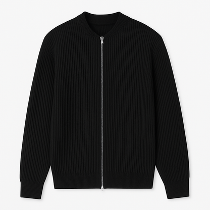 Brannik Classic Sweater with Zipper