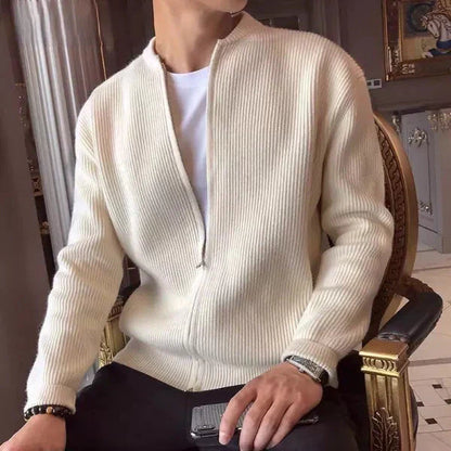 Brannik Classic Sweater with Zipper