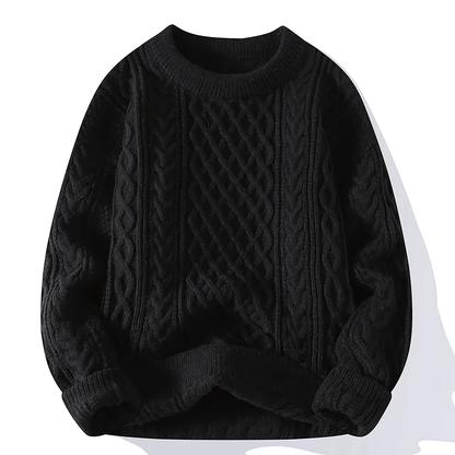 Brannik Noir Wool Sweater