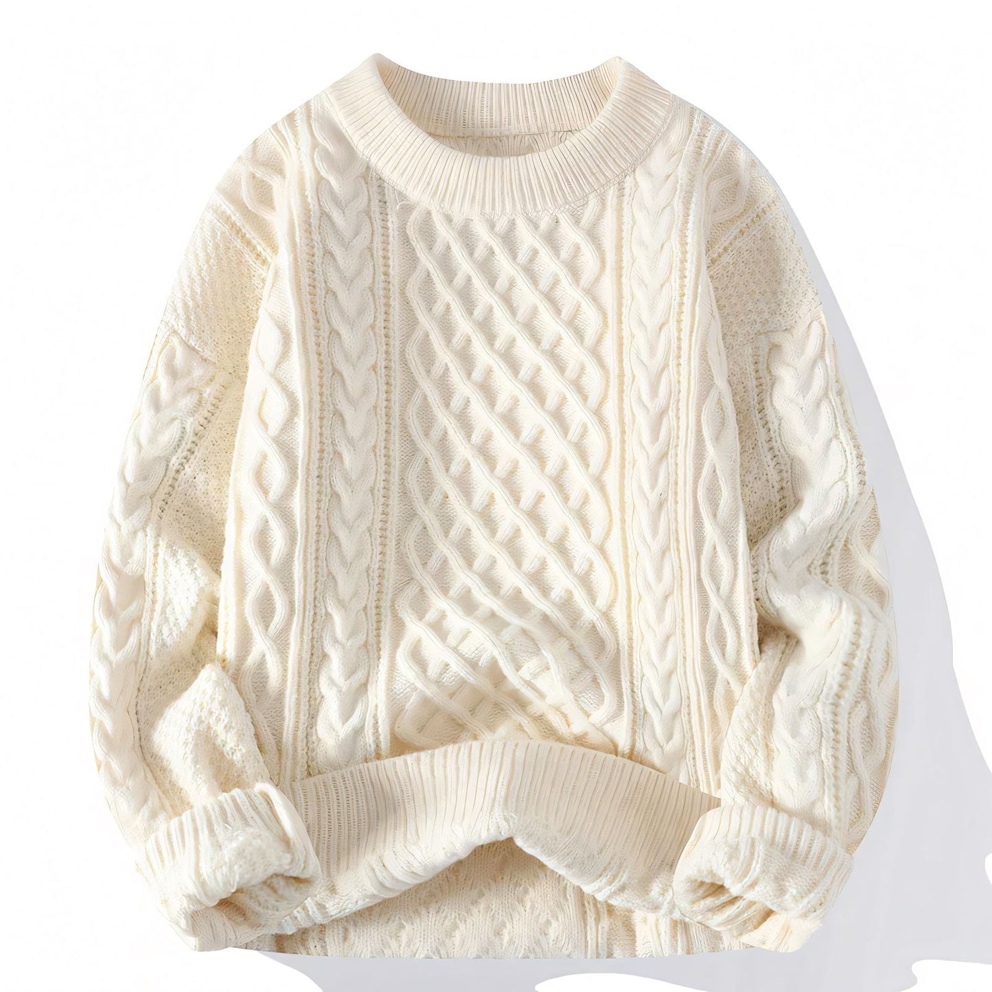 Brannik Noir Wool Sweater