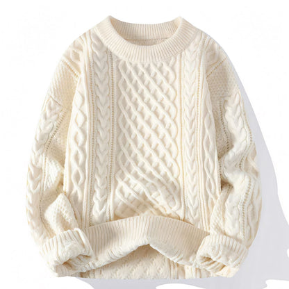 Brannik Noir Wool Sweater