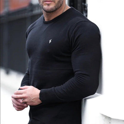 Brannik Sweater in Superfine Wool