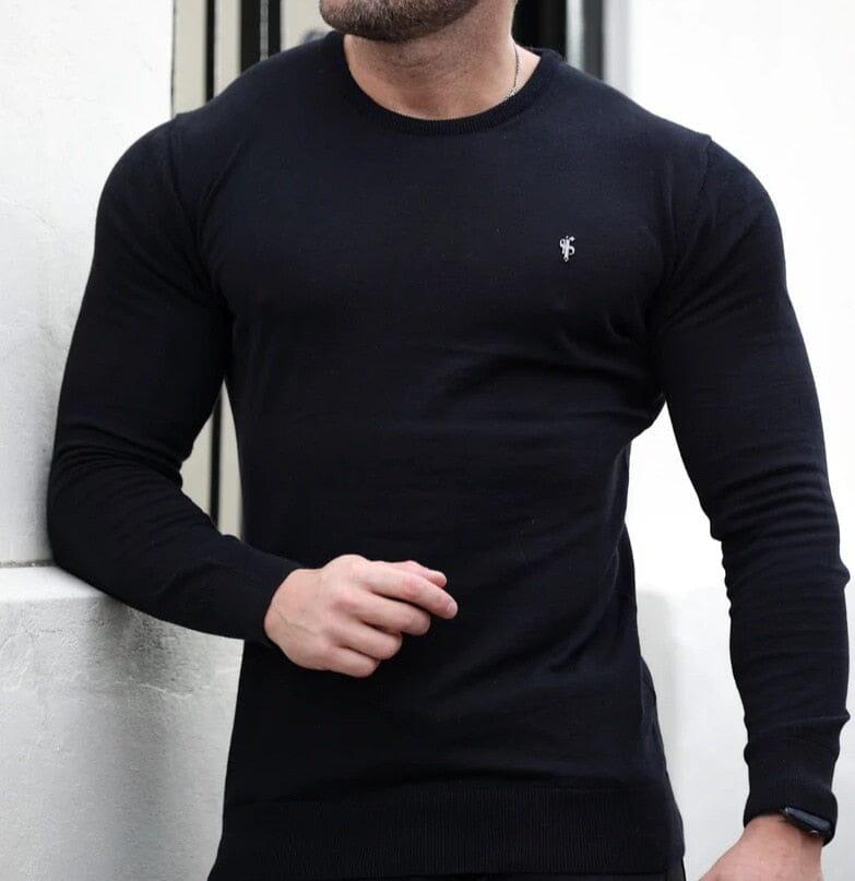 Brannik Sweater in Superfine Wool