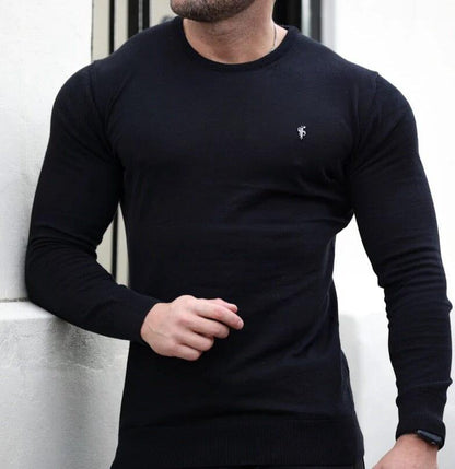 Brannik Sweater in Superfine Wool