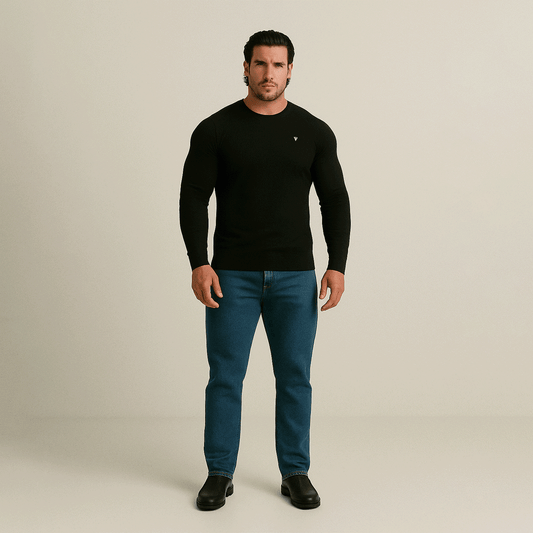 Brannik Sweater in Superfine Wool