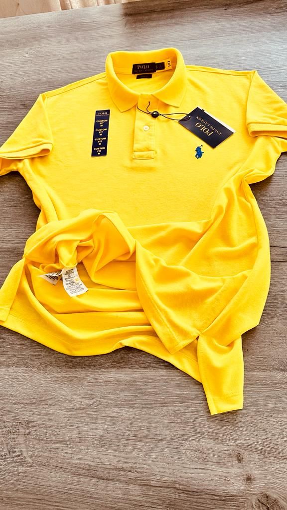 ET Slim Fit Cotton Polo Shirt