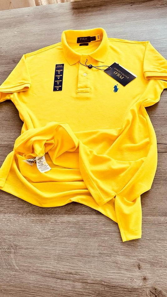 ET Slim Fit Cotton Polo Shirt