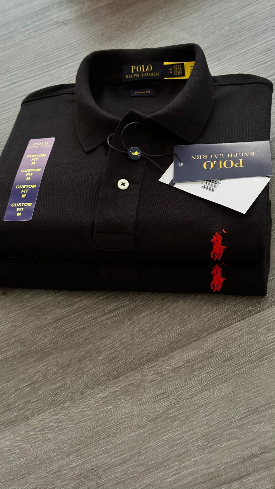 ET Slim Fit Cotton Polo Shirt