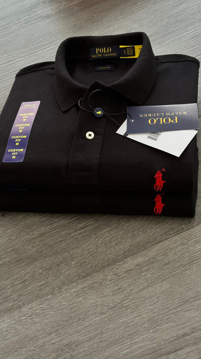 ET Slim Fit Cotton Polo Shirt