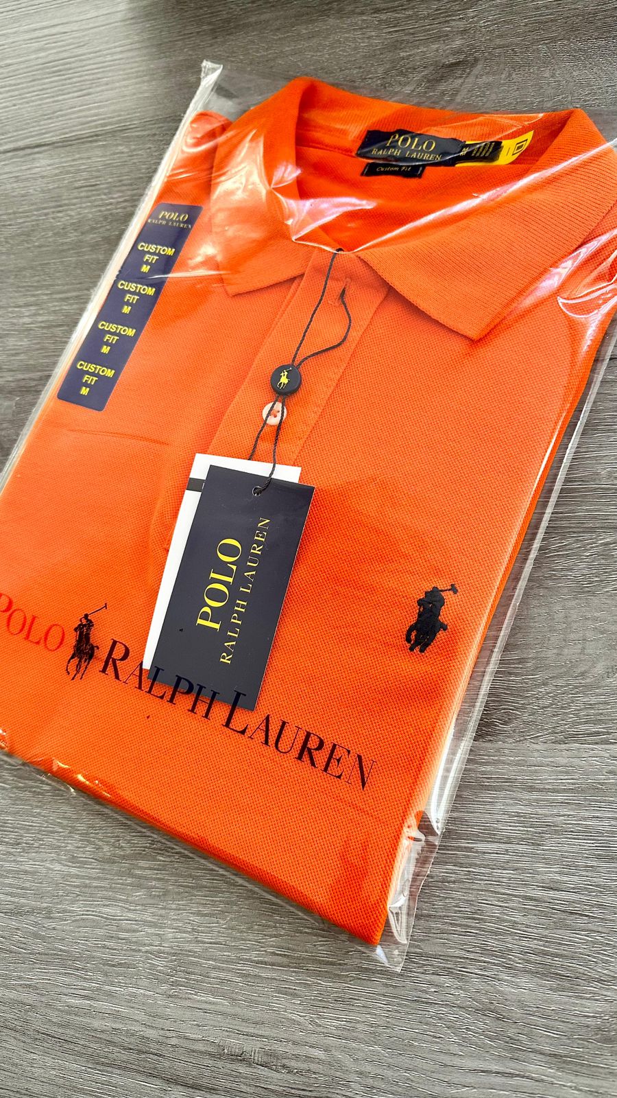 ET Slim Fit Cotton Polo Shirt