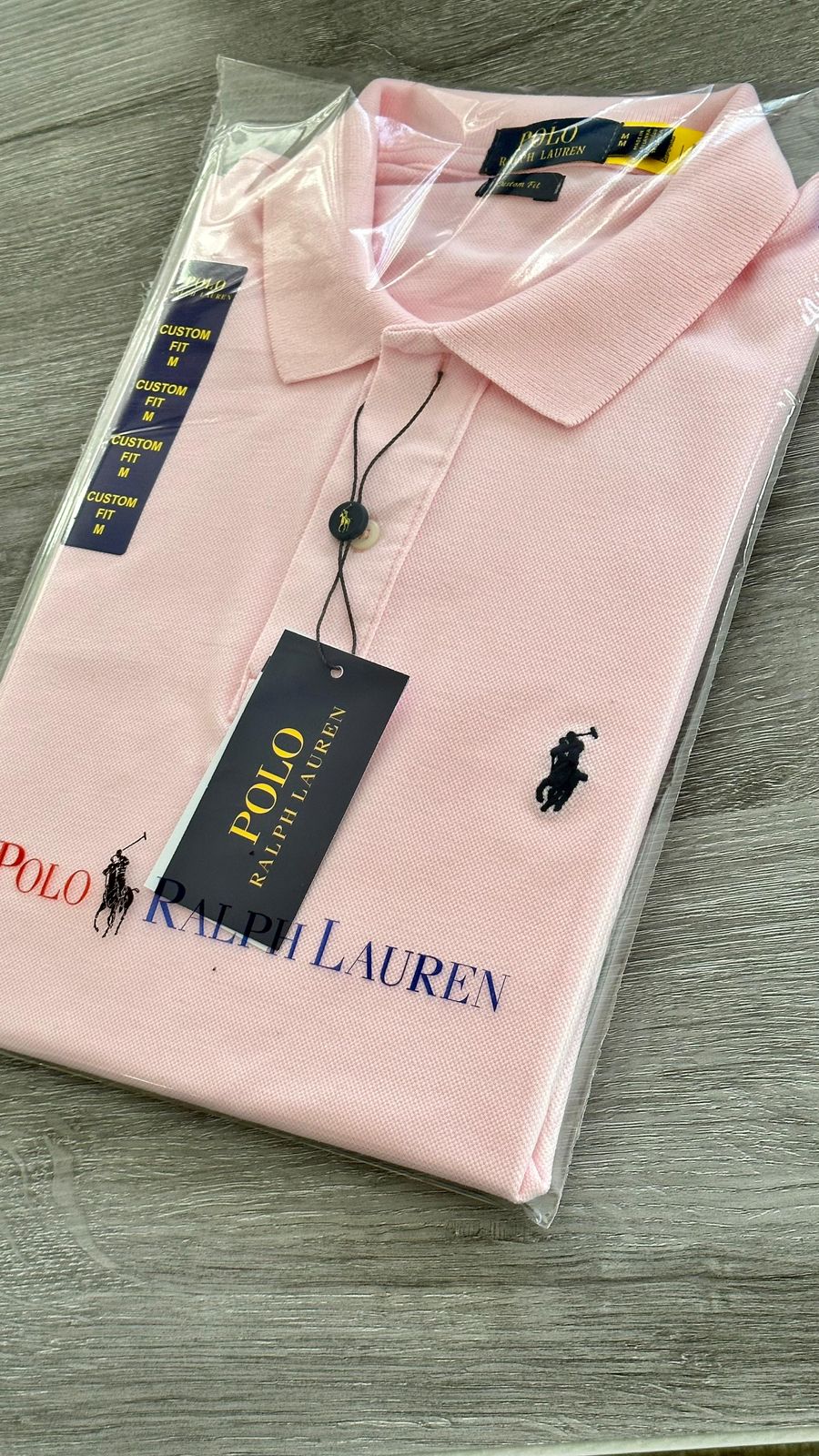 ET Slim Fit Cotton Polo Shirt